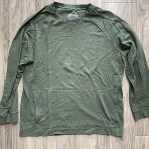 Men’s Royal Robbins Green Crewneck XL